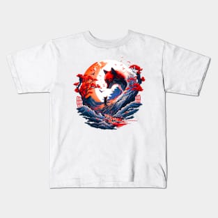 Kitsune Kids T-Shirt